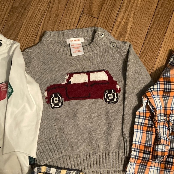 Kids Clothing Set with Fun Prints - Picture 11 of 15